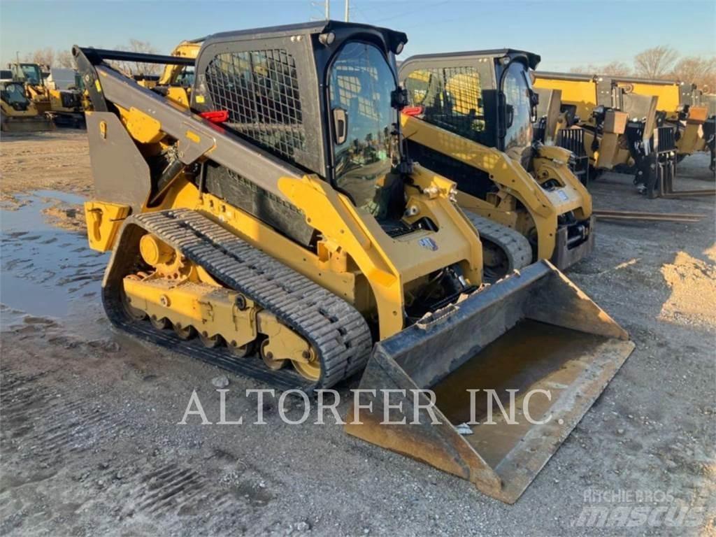 CAT 299D3 Асфальтовкладачі