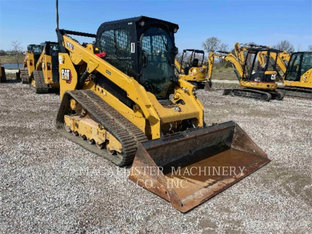 CAT 299D3 Гусеничні вантажники