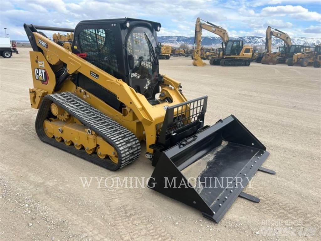 CAT 299D3 Міні-навантажувачі
