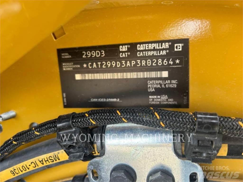 CAT 299D3 Міні-навантажувачі