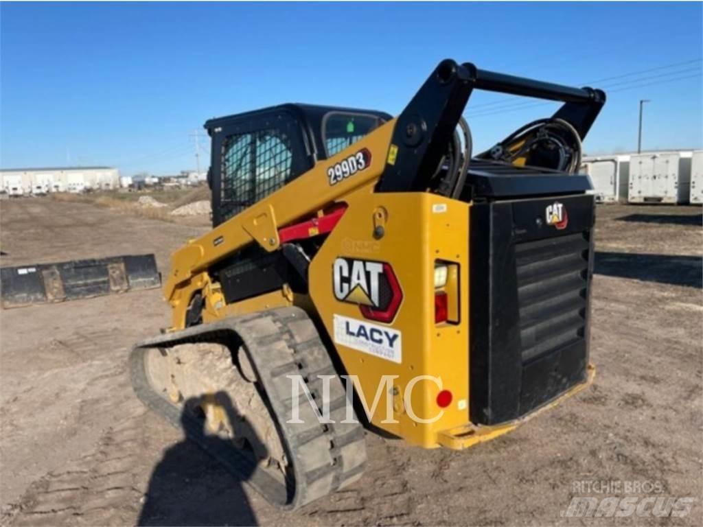 CAT 299D3 Гусеничні вантажники