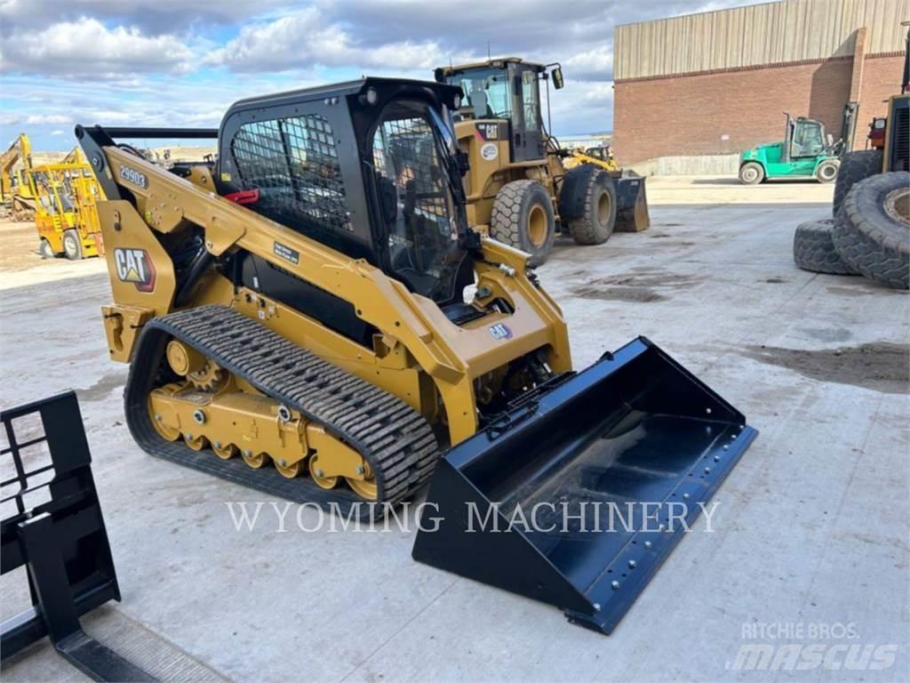 CAT 299D3 Міні-навантажувачі