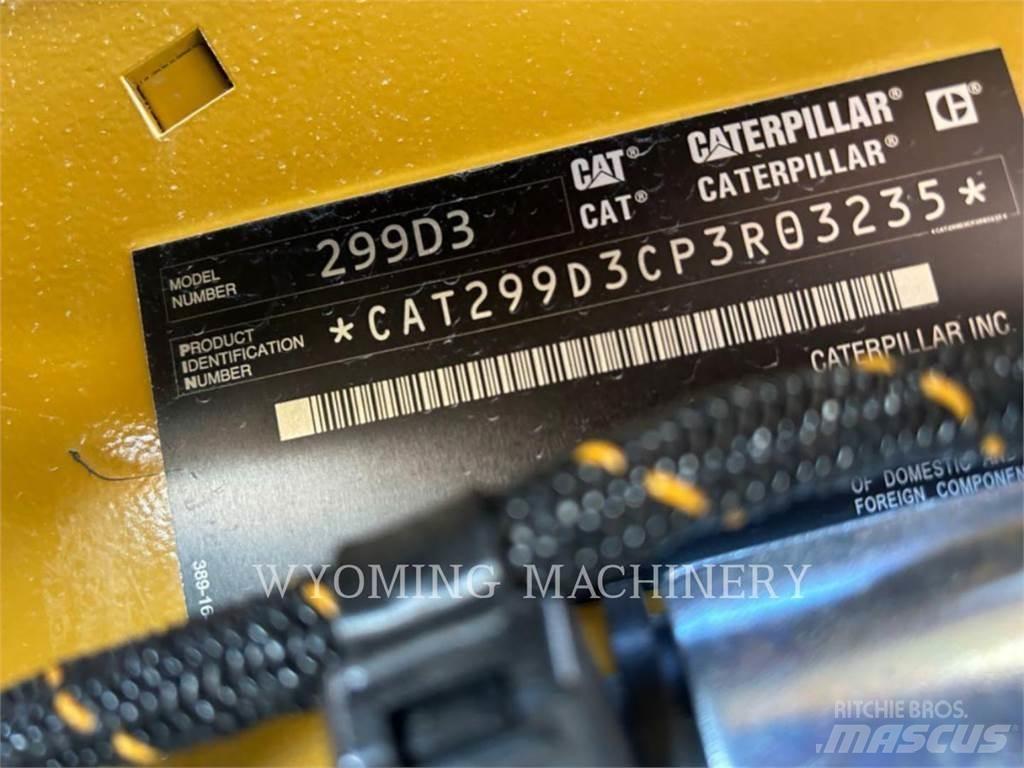 CAT 299D3 Міні-навантажувачі