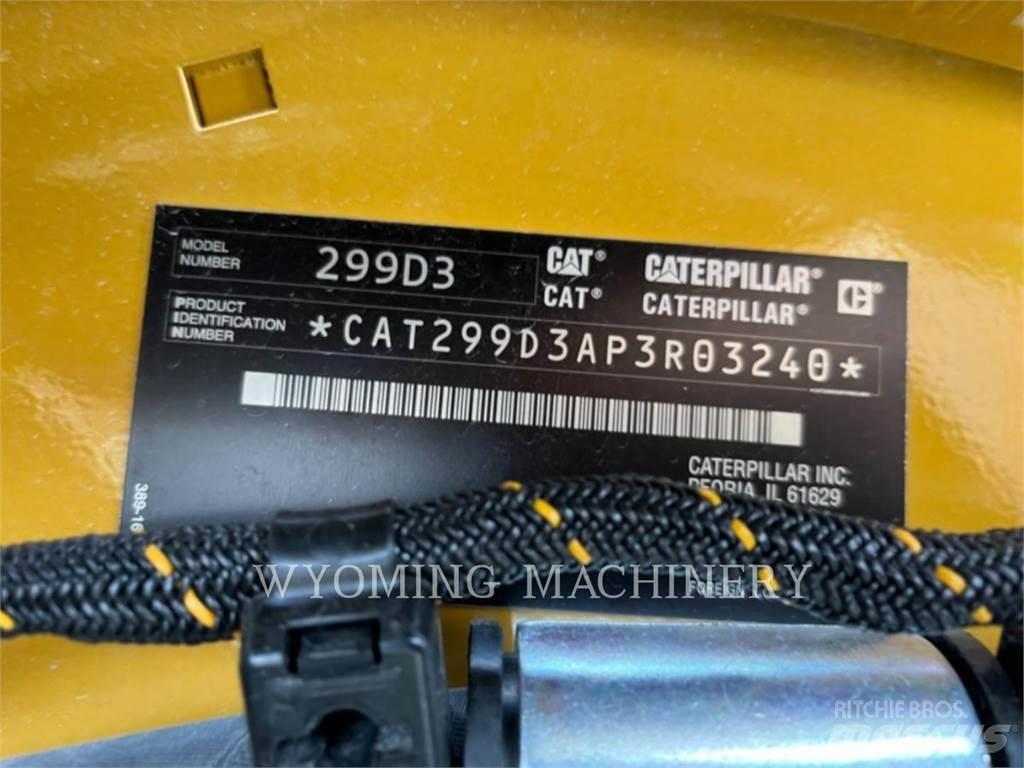 CAT 299D3 Міні-навантажувачі