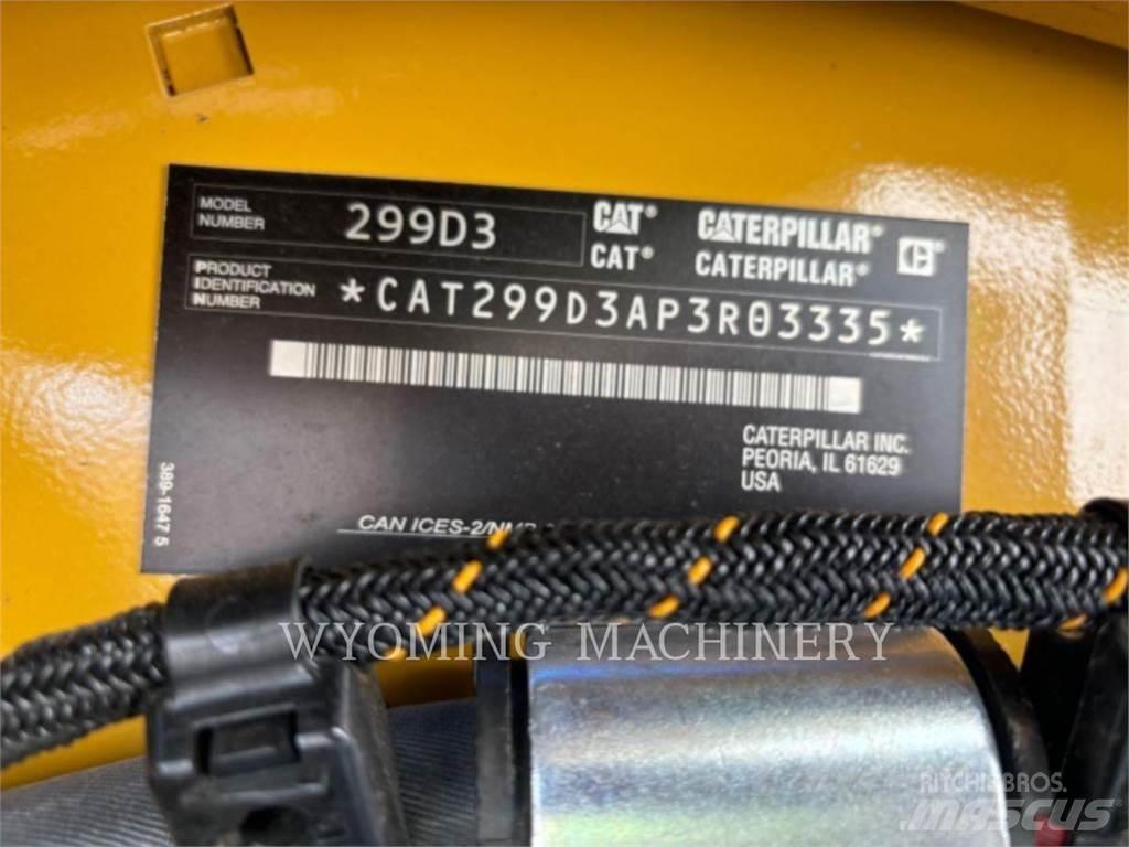 CAT 299D3 Міні-навантажувачі