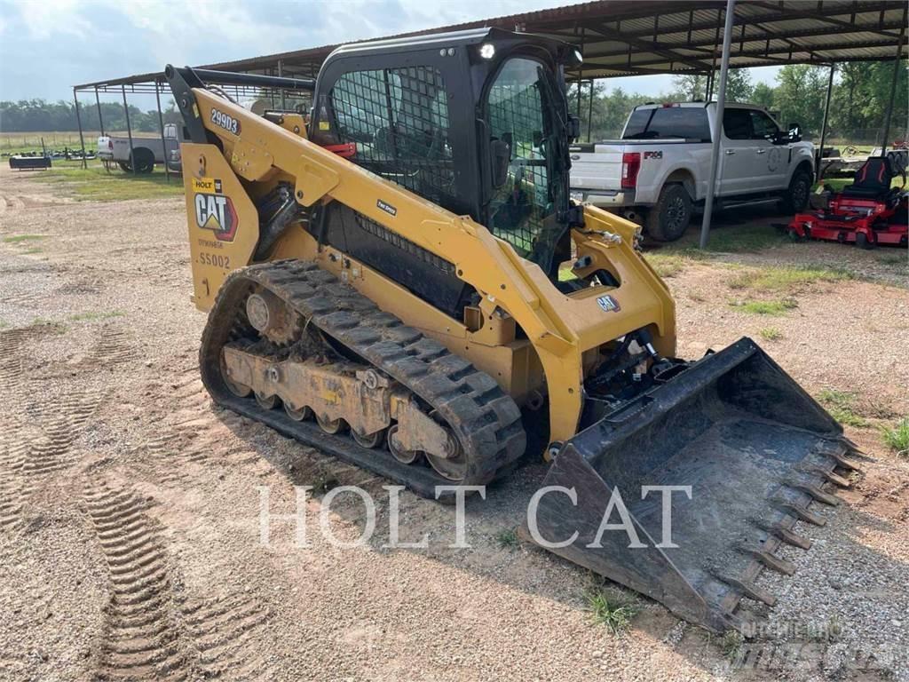 CAT 299D3 Гусеничні вантажники