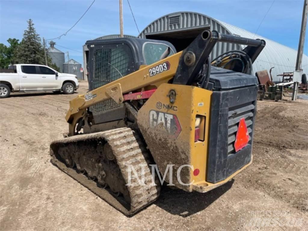 CAT 299D3 Міні-навантажувачі