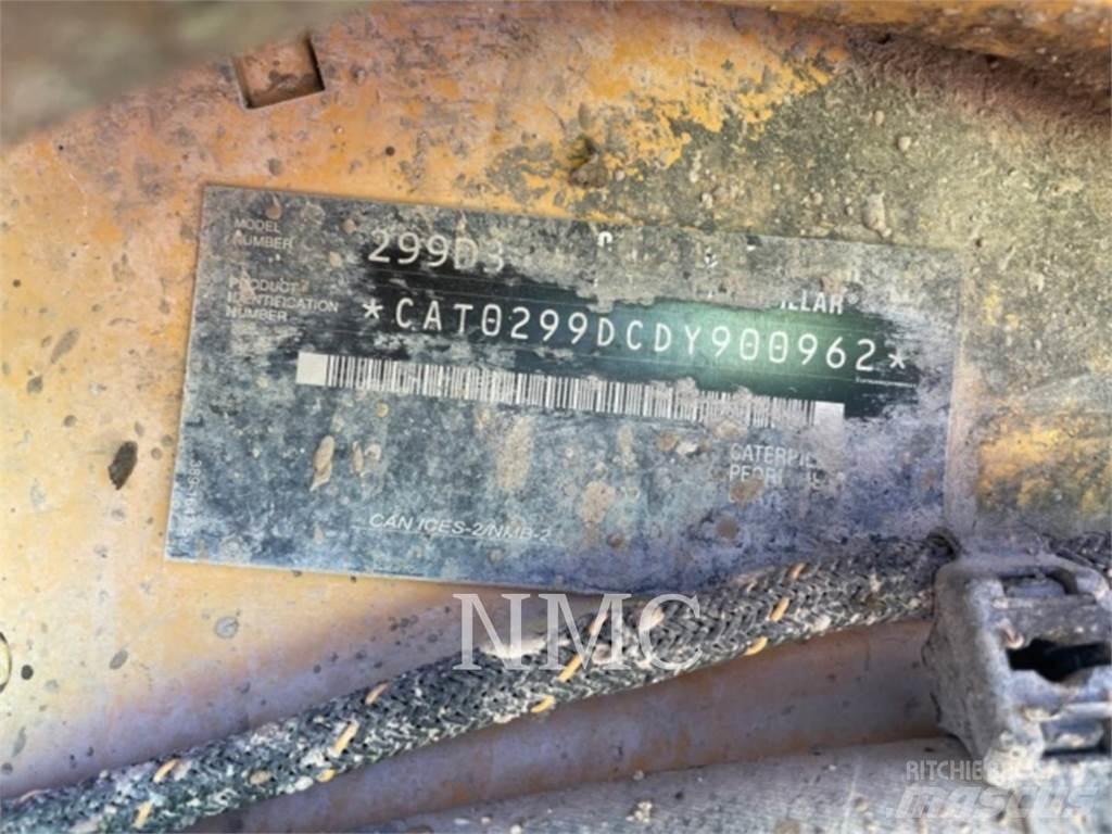 CAT 299D3 Міні-навантажувачі