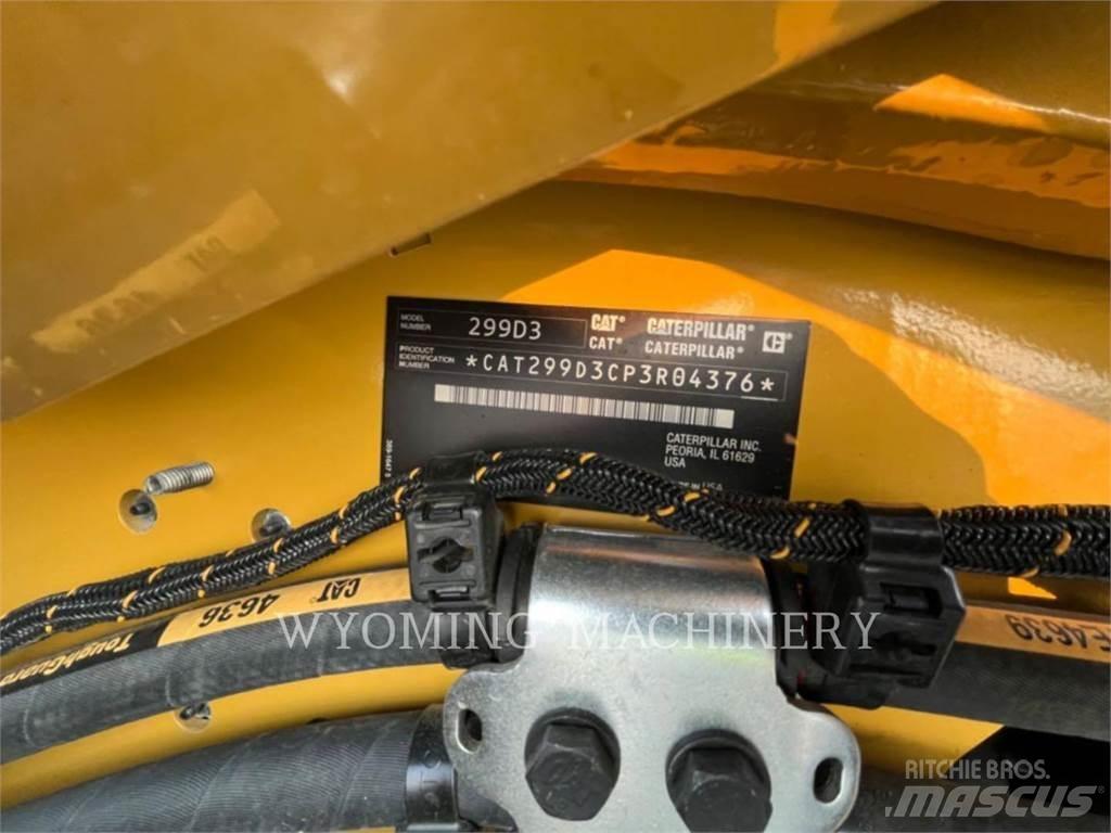 CAT 299D3 Міні-навантажувачі