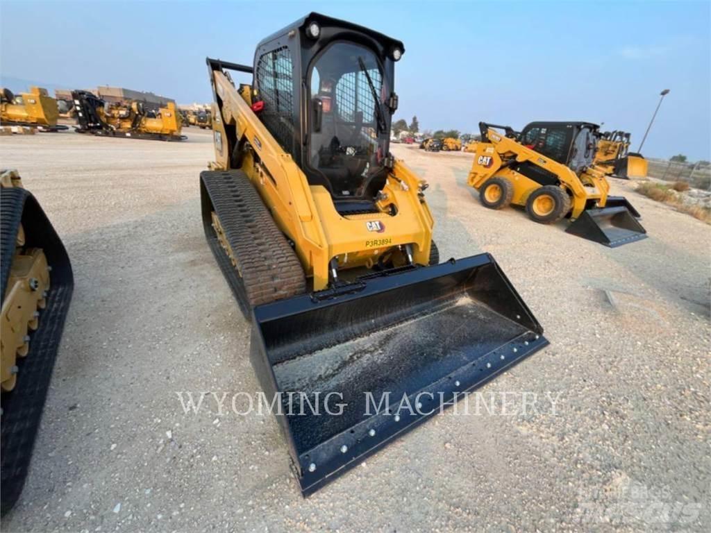 CAT 299D3 Міні-навантажувачі