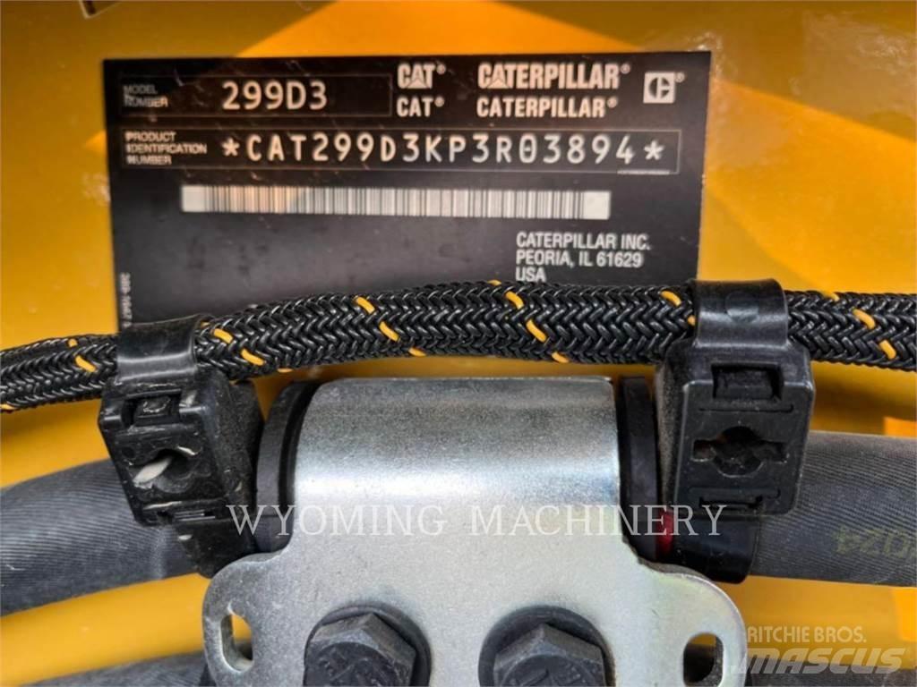 CAT 299D3 Міні-навантажувачі