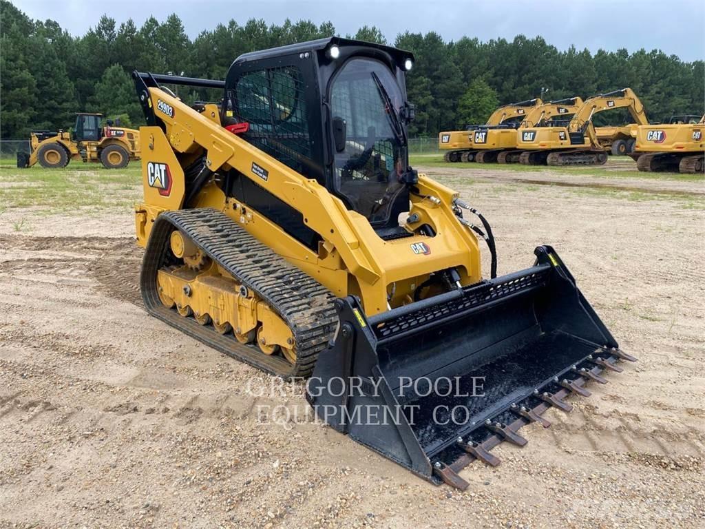 CAT 299D3 Гусеничні вантажники
