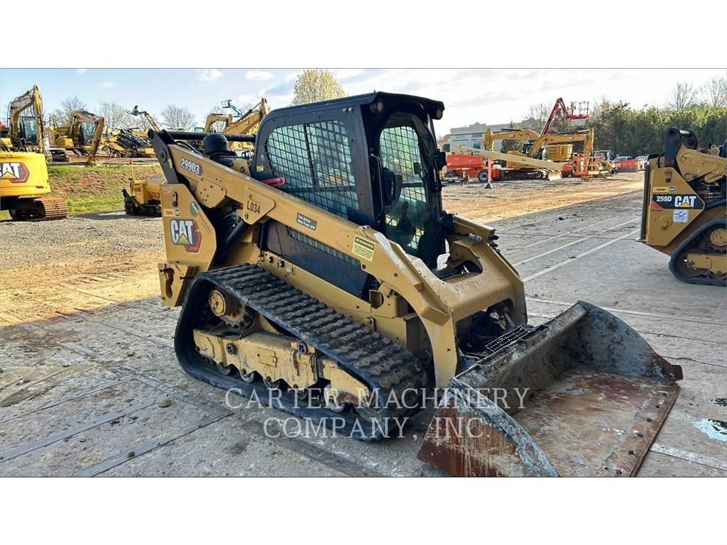 CAT 299D3 Міні-навантажувачі