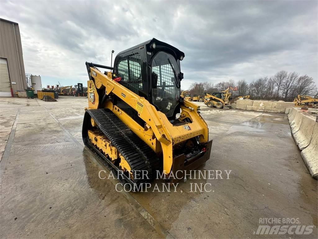 CAT 299D3 Міні-навантажувачі