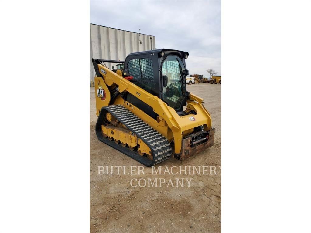 CAT 299D3 Гусеничні вантажники