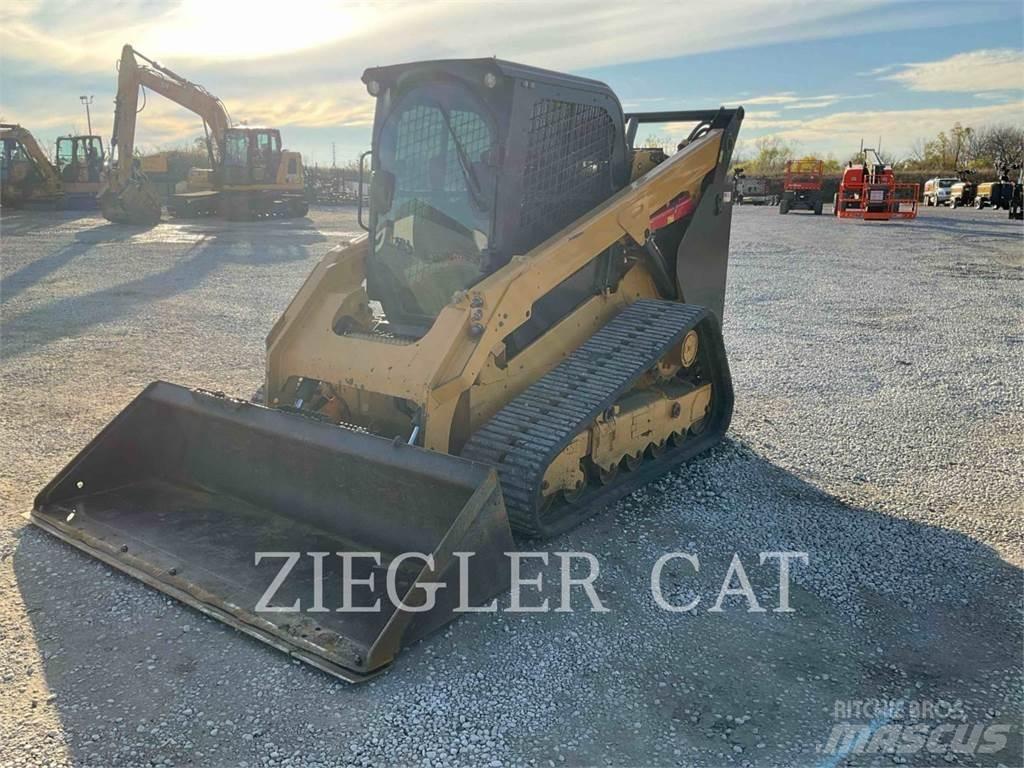 CAT 299D3 Гусеничні вантажники