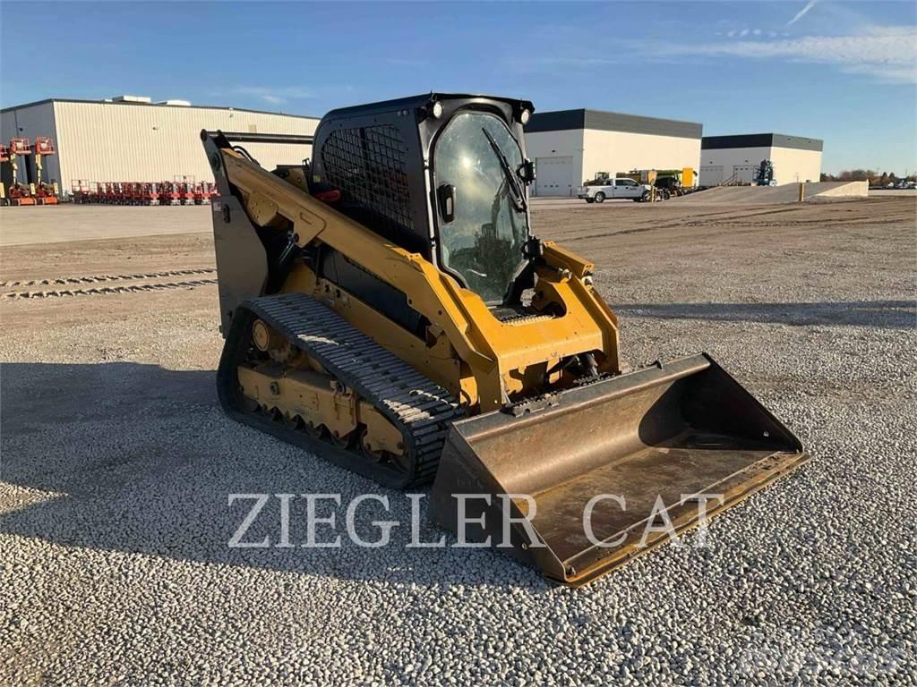 CAT 299D3 Гусеничні вантажники