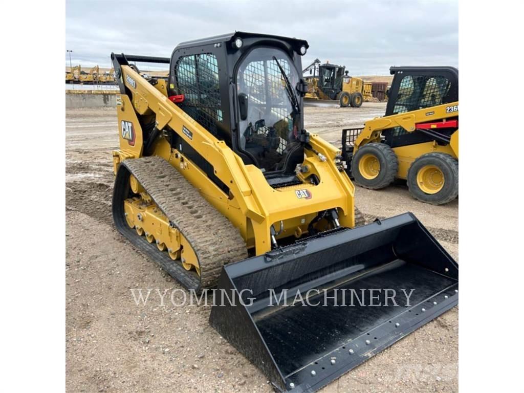 CAT 299D3 Міні-навантажувачі