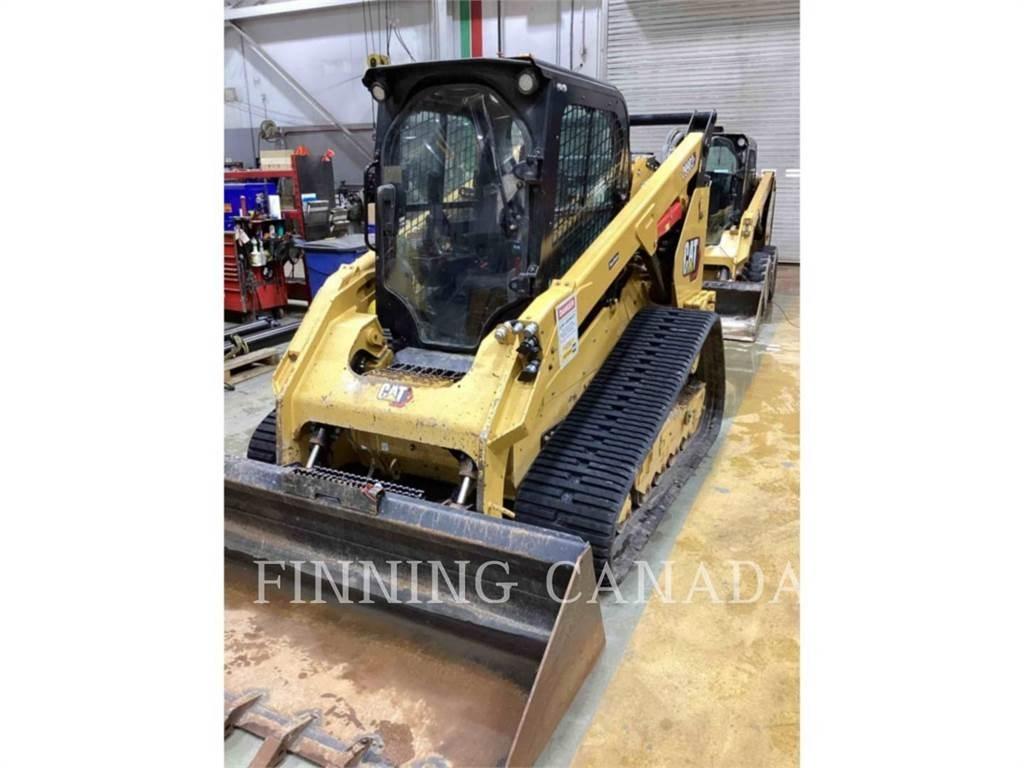 CAT 299D3 Гусеничні вантажники