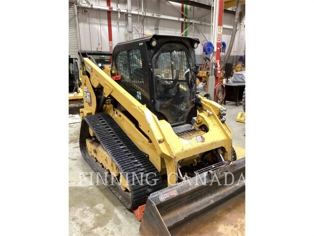CAT 299D3 Гусеничні вантажники