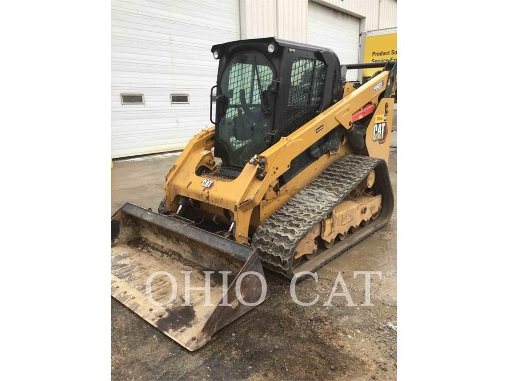 CAT 299D3 Міні-навантажувачі