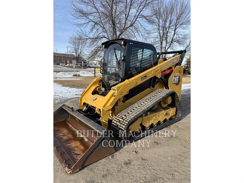 CAT 299D3 Гусеничні вантажники