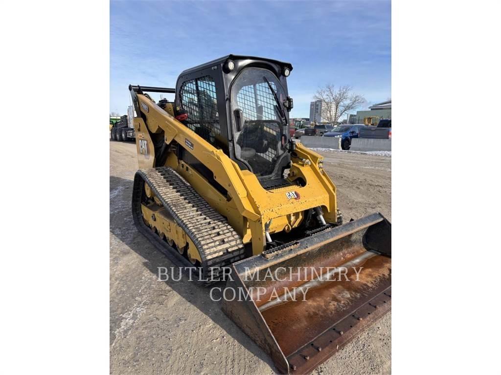 CAT 299D3 Гусеничні вантажники