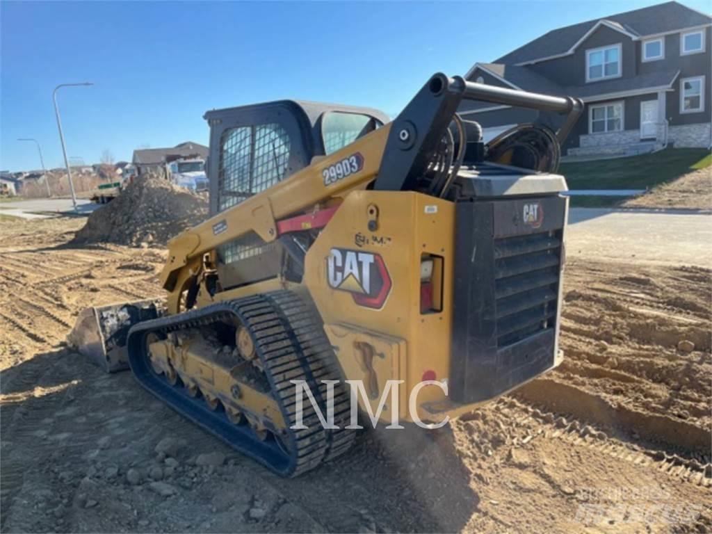 CAT 299D3 Міні-навантажувачі