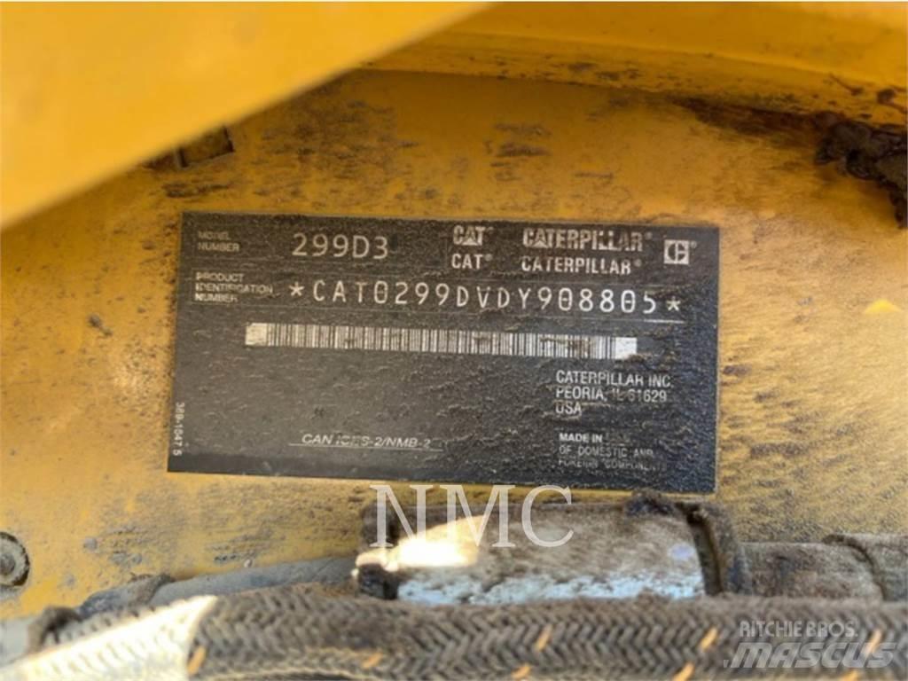CAT 299D3 Міні-навантажувачі