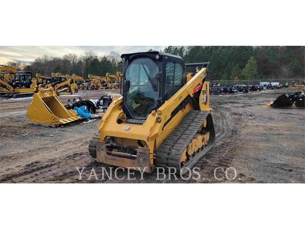 CAT 299D3 Міні-навантажувачі