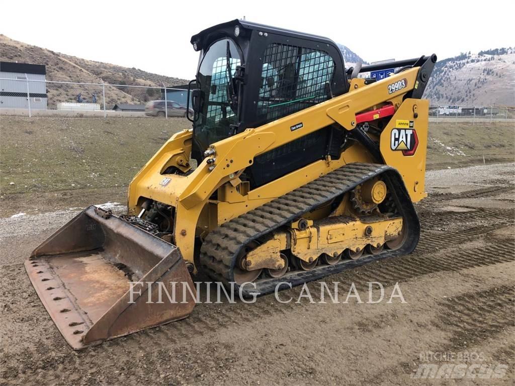 CAT 299D3 Гусеничні вантажники