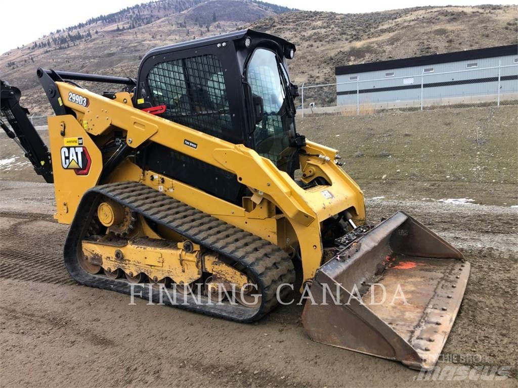 CAT 299D3 Гусеничні вантажники