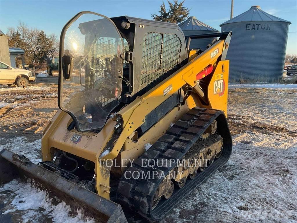 CAT 299D3 Гусеничні вантажники