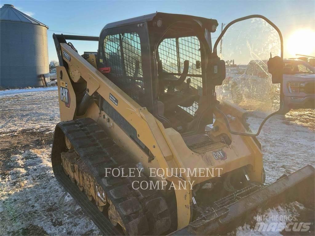 CAT 299D3 Гусеничні вантажники