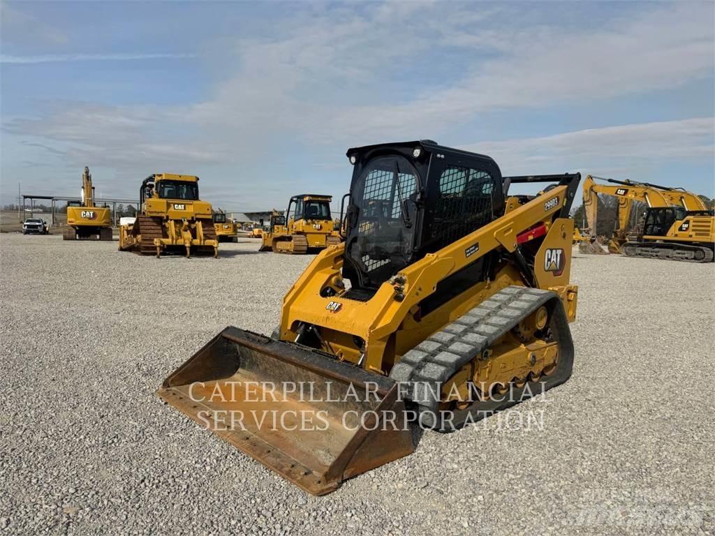 CAT 299D3 Гусеничні вантажники