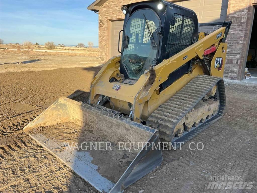 CAT 299D3 Гусеничні вантажники