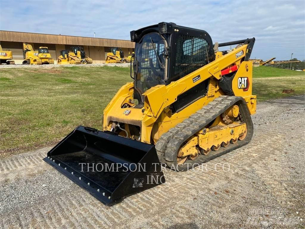 CAT 299D3 Гусеничні вантажники