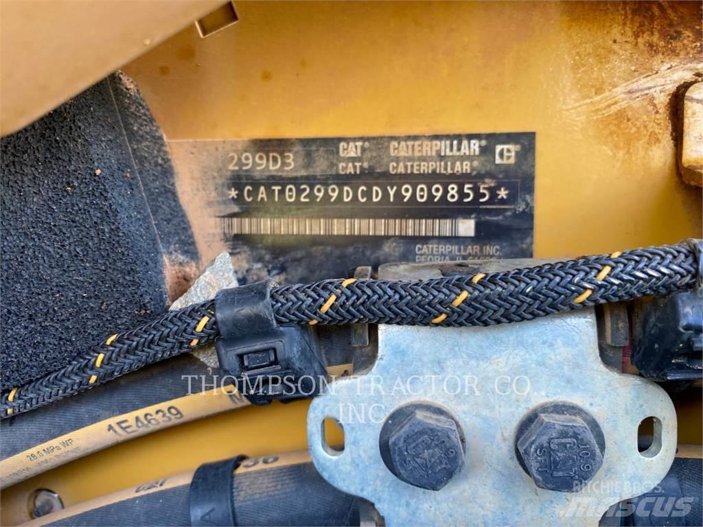 CAT 299D3 Гусеничні вантажники