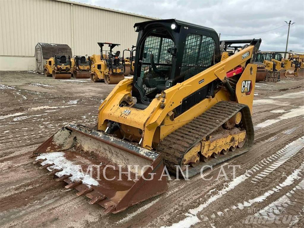 CAT 299D3 Міні-навантажувачі