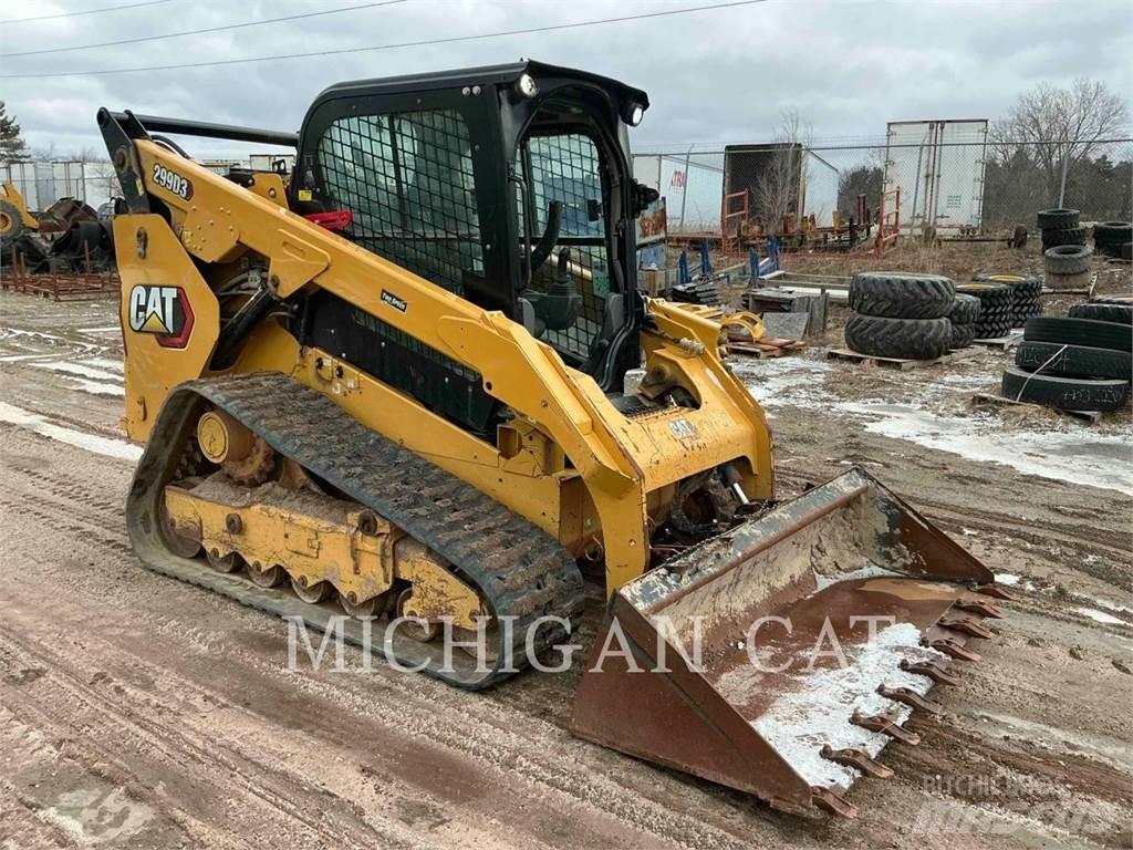 CAT 299D3 Міні-навантажувачі