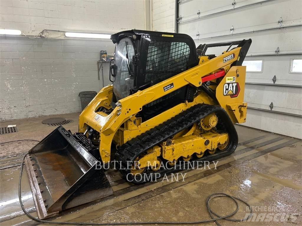 CAT 299D3 Гусеничні вантажники