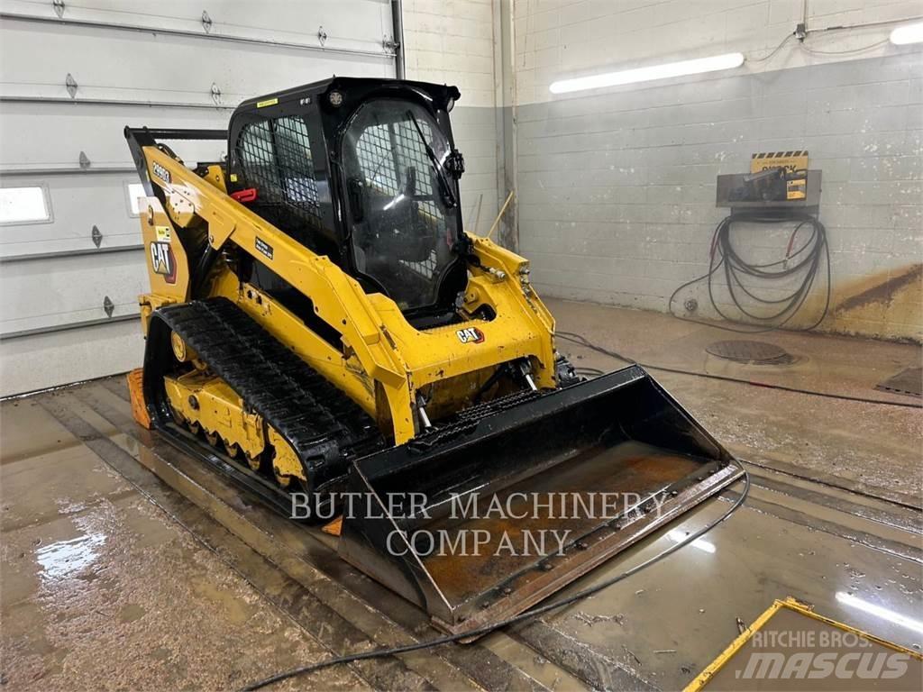 CAT 299D3 Гусеничні вантажники