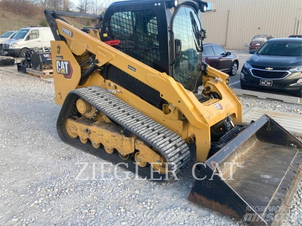 CAT 299D3 Гусеничні вантажники