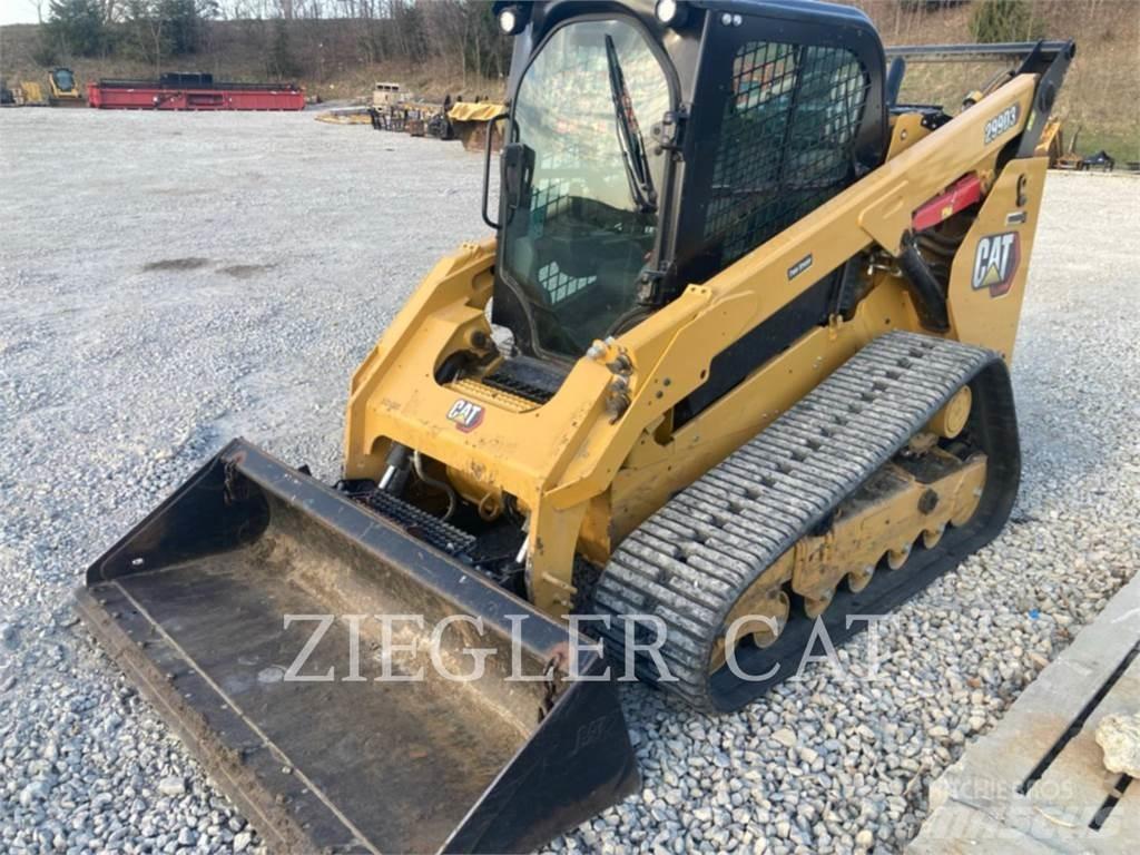 CAT 299D3 Гусеничні вантажники