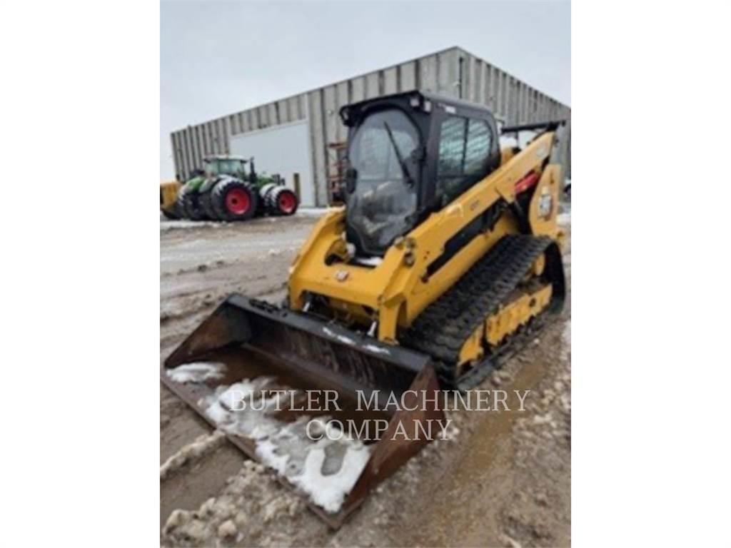 CAT 299D3 Гусеничні вантажники