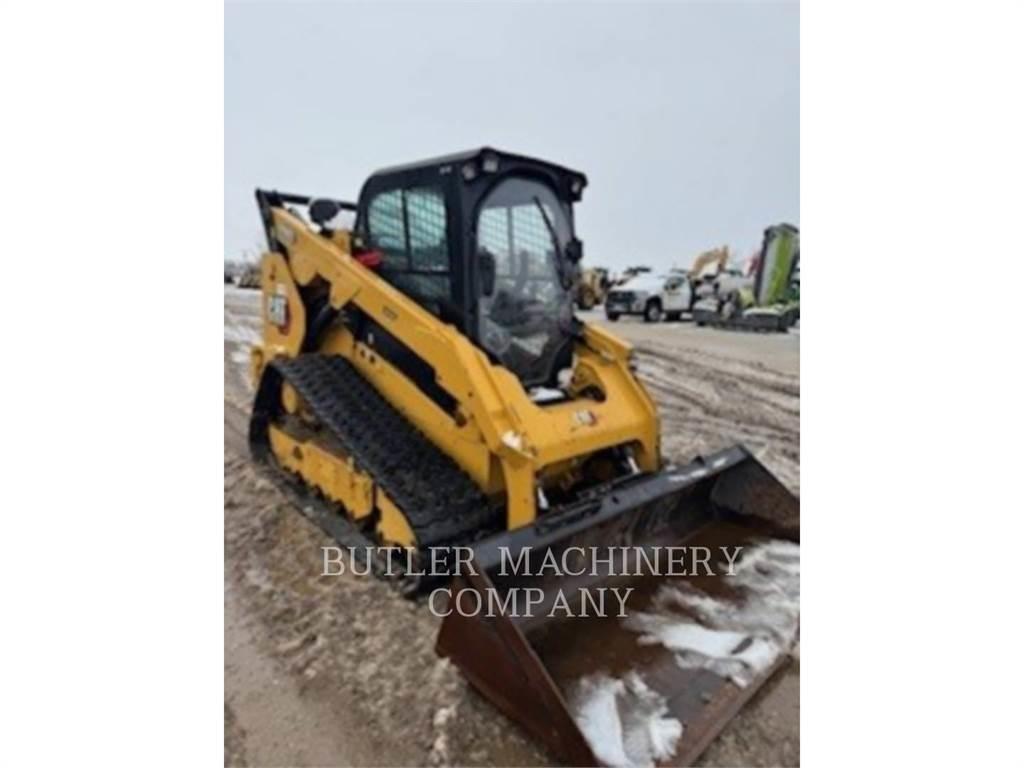 CAT 299D3 Гусеничні вантажники