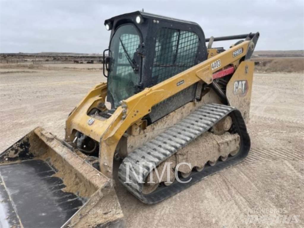 CAT 299D3 Міні-навантажувачі