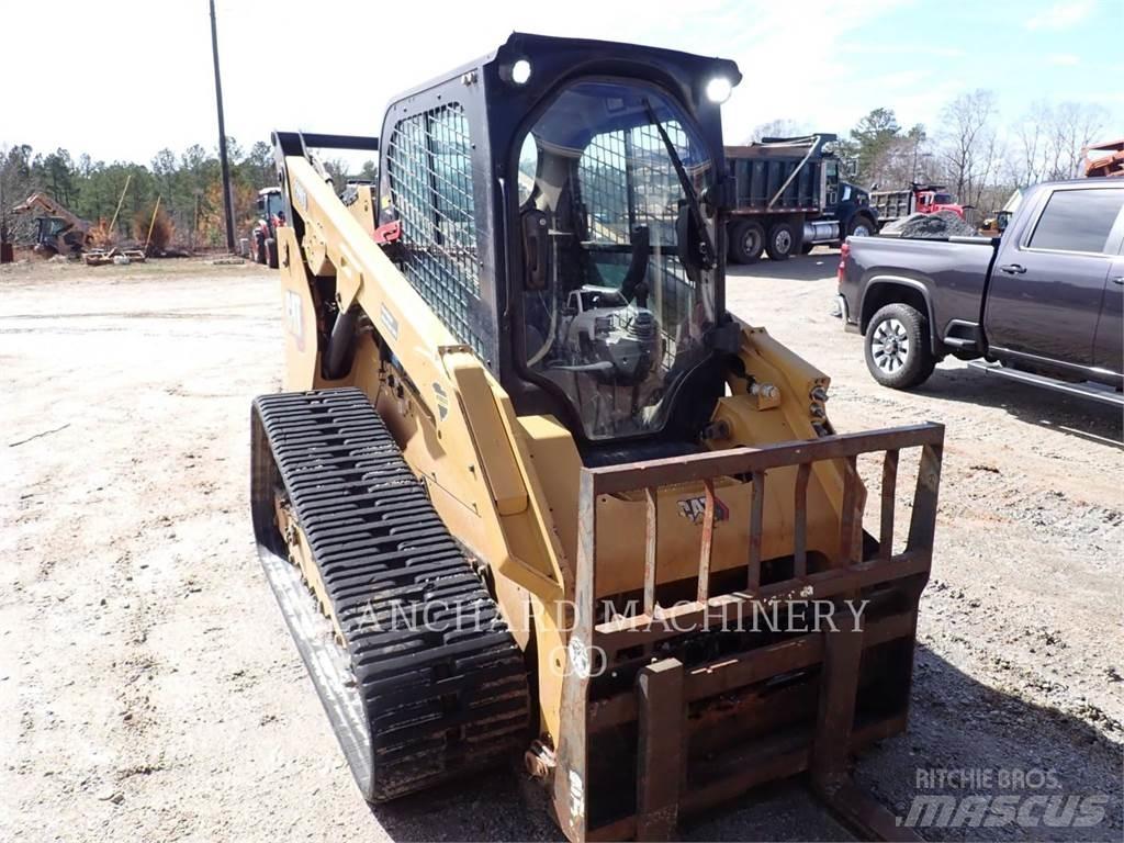 CAT 299D3 Гусеничні вантажники