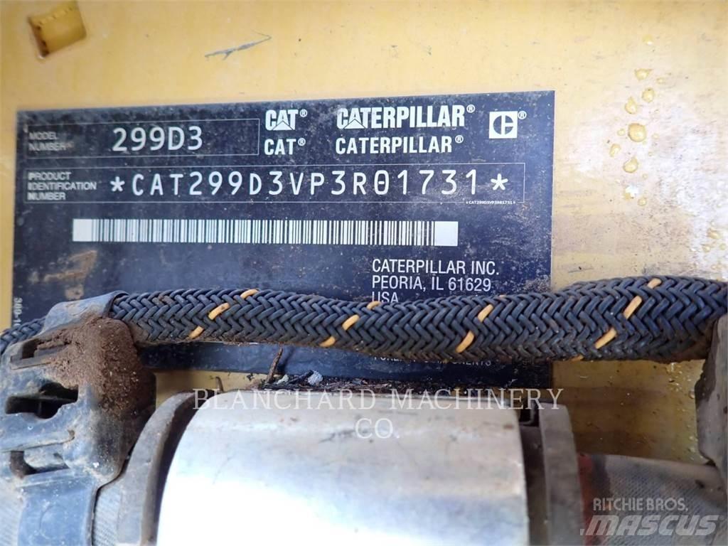CAT 299D3 Гусеничні вантажники