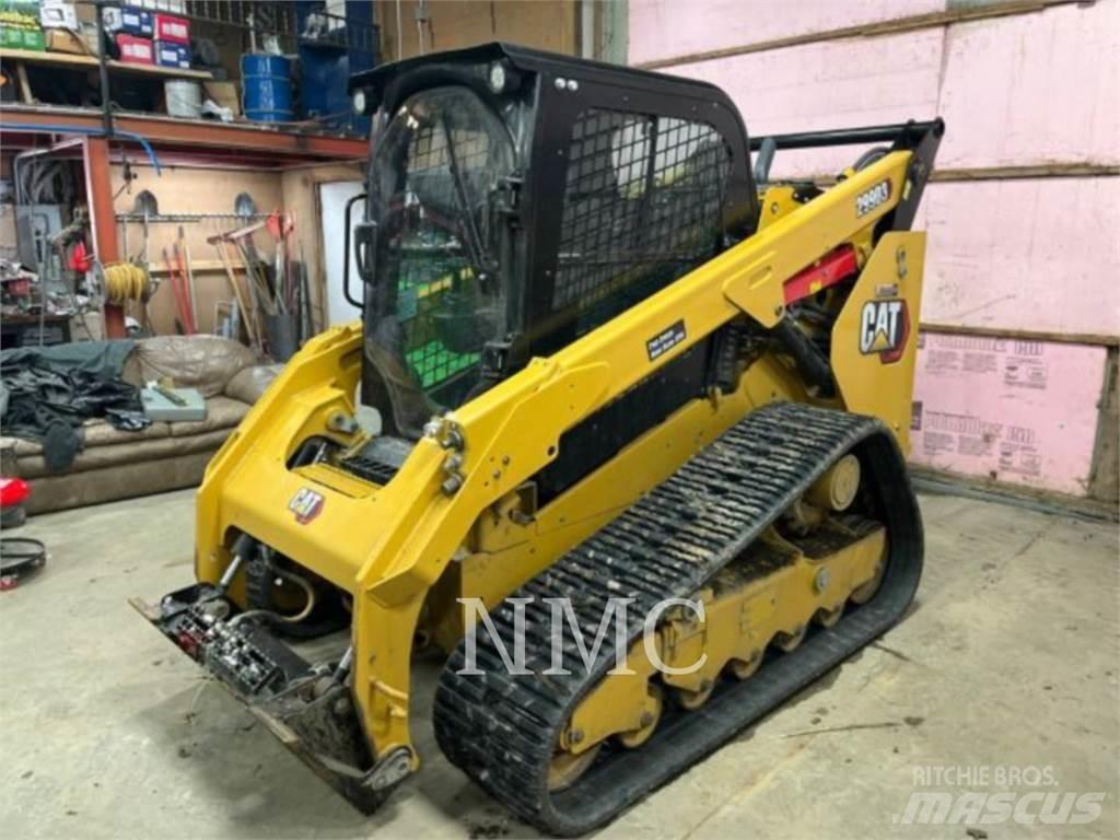 CAT 299D3 Гусеничні вантажники